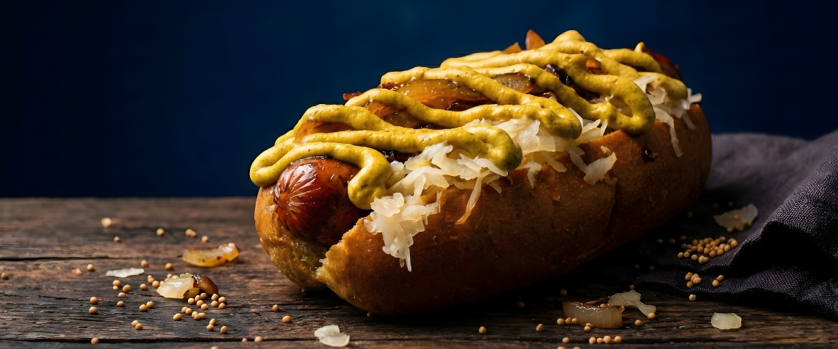 Gourmet Hot Dogs